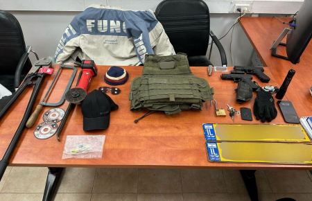 اعتقالات بجرائم السرقة والسلاح والمرور في الضفة وام الفحم والفريديس والطيبة